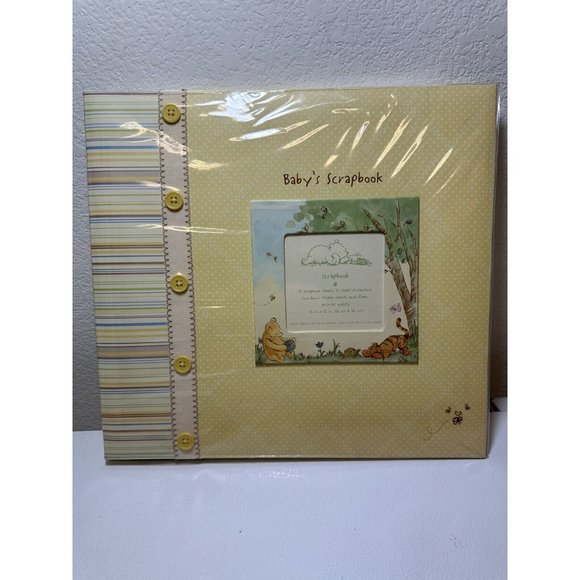 Disney Other New Disney Classic Winnie The Pooh Baby Scrapbook Gift